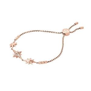 Michael Kors Brilliance Star Bracelet in Gold